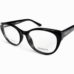 Violeta Glossy Black