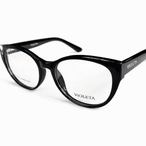 Violeta Glossy Black