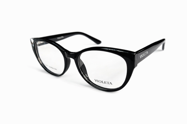 Violeta Glossy Black