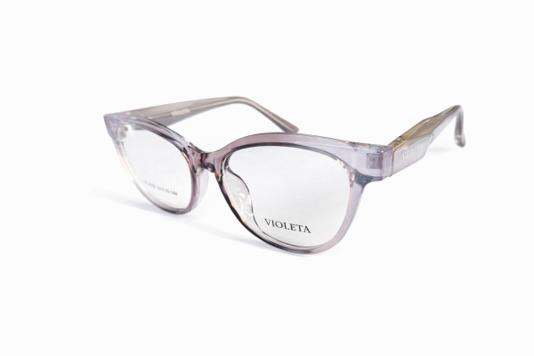 Violeta Glossy Black