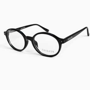 VIOLETA Round frame with a classic